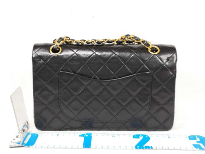 CHANEL Matelasse Double-Flap Lambskin Chain Shoulder Bag, 0 Series, Box, Card, Bag, and Sticker Included