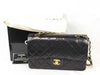 CHANEL Matelasse Double-Flap Lambskin Chain Shoulder Bag, 0 Series, Box, Card, Bag, and Sticker Included
