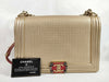 CHANEL CHANEL Boy Chain Shoulder Bag, 18th Series, Card and Sticker Included