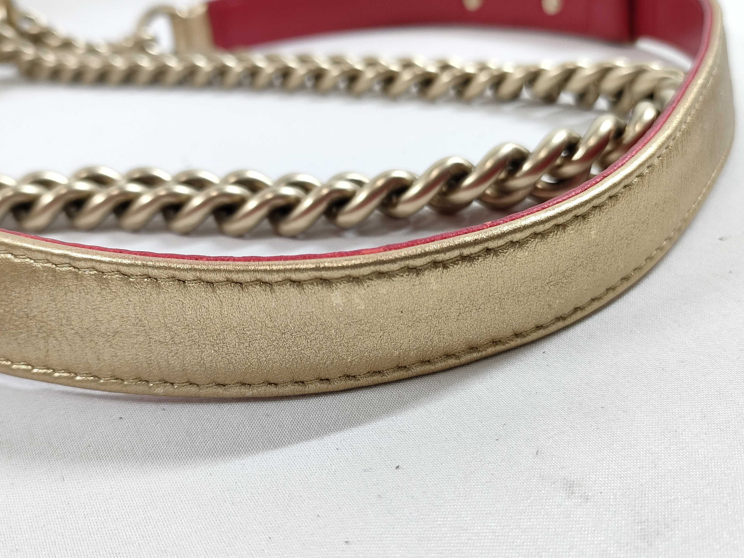 CHANEL CHANEL Boy Chain Shoulder Bag, 18th Series, Card and Sticker Included