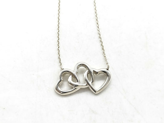 Tiffany & Co. Tiffany Triple Heart Necklace