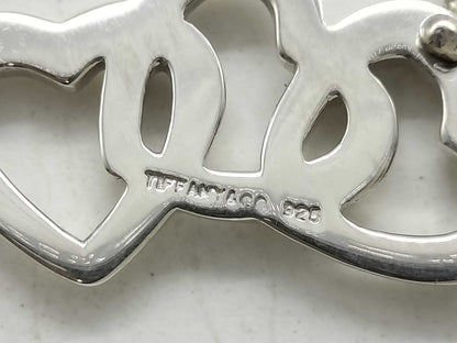 Tiffany & Co. Tiffany Triple Heart Necklace