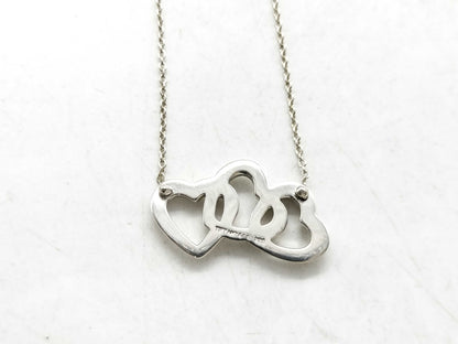 Tiffany & Co. Tiffany Triple Heart Necklace