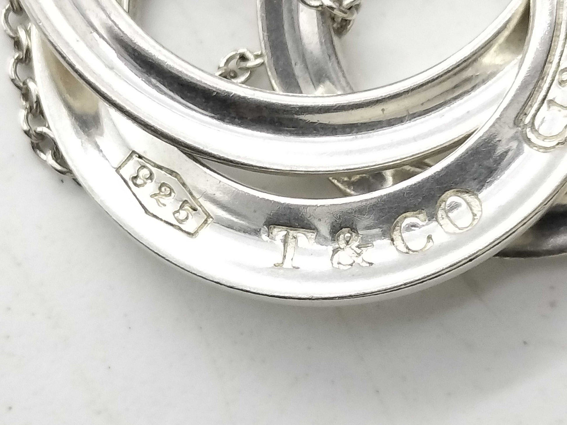 Tiffany & Co. Tiffany Interlocking Necklace