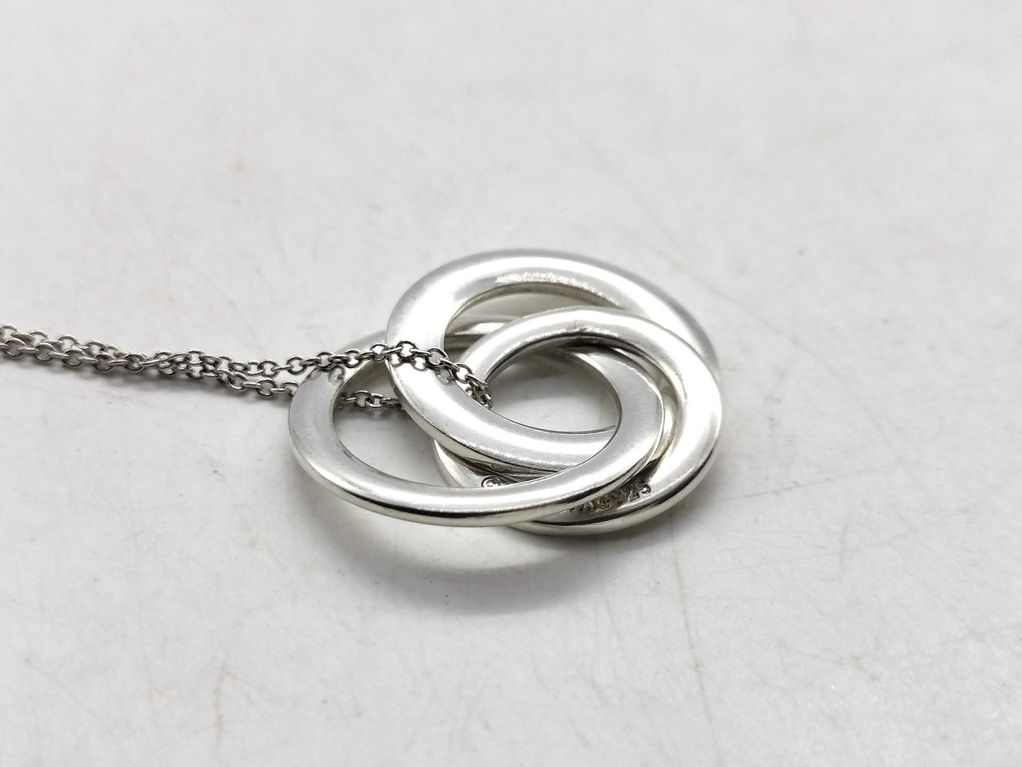 Tiffany & Co. Tiffany Interlocking Necklace