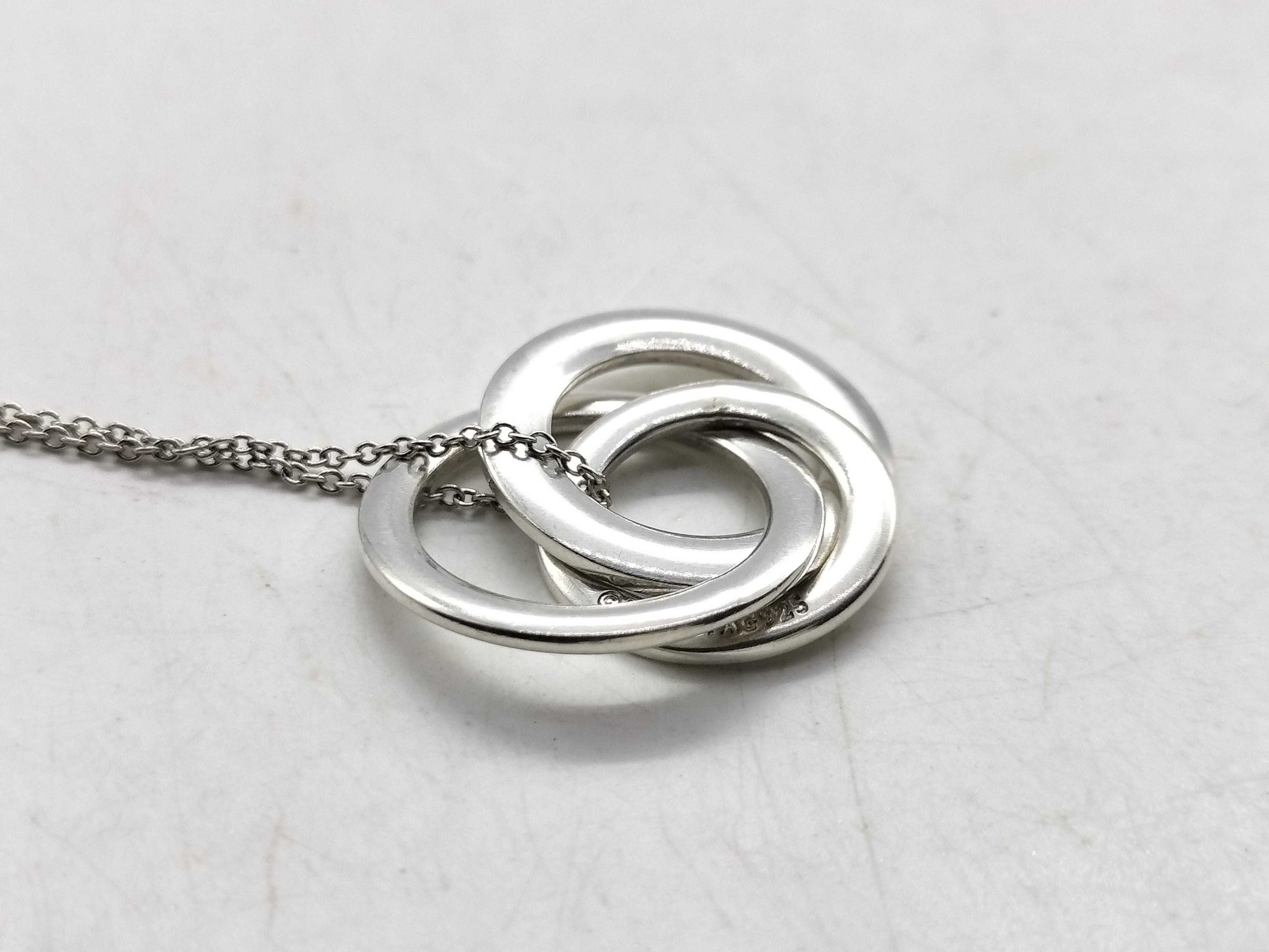 Tiffany & Co. Tiffany Interlocking Necklace