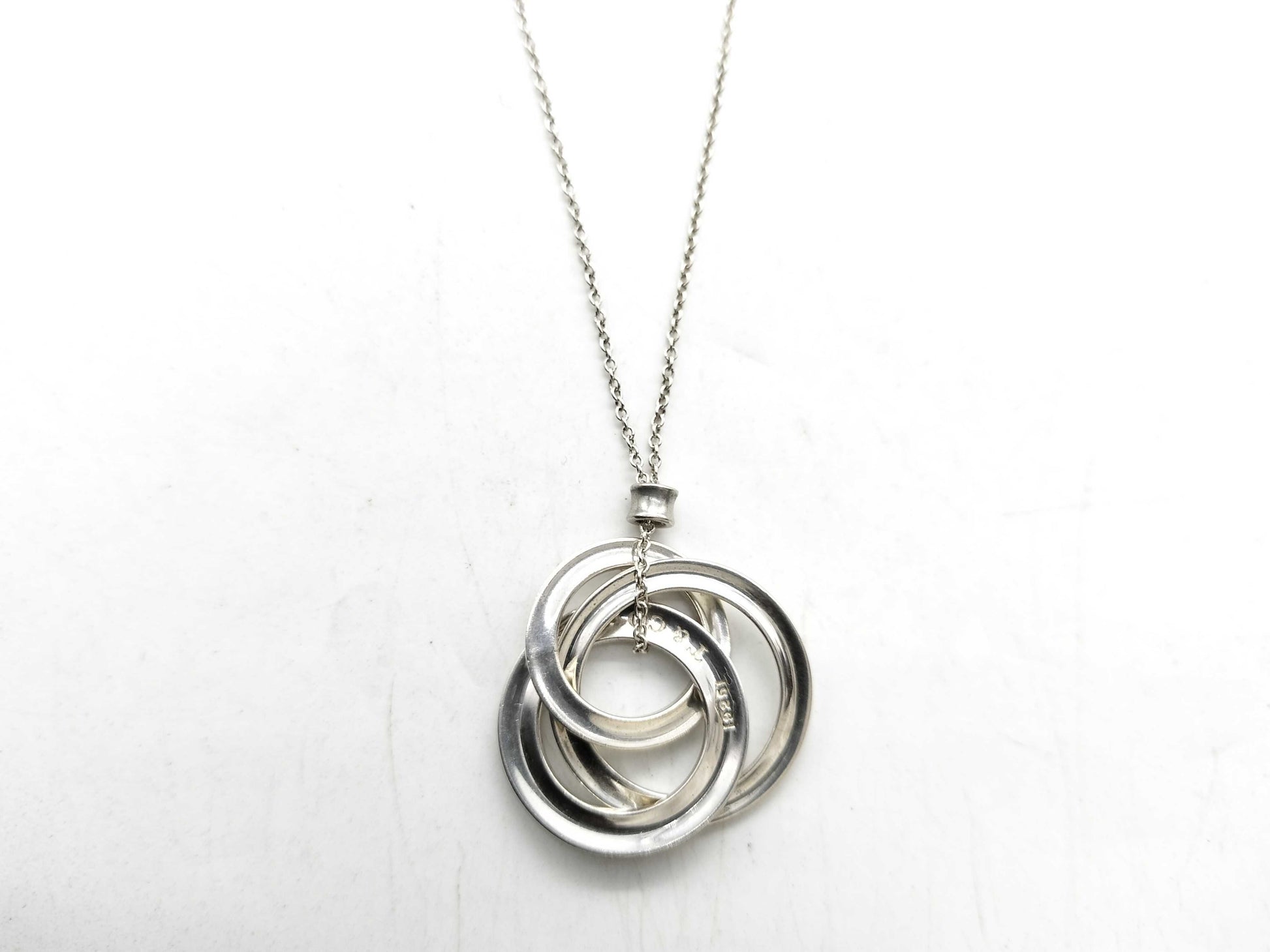 Tiffany & Co. Tiffany Interlocking Necklace