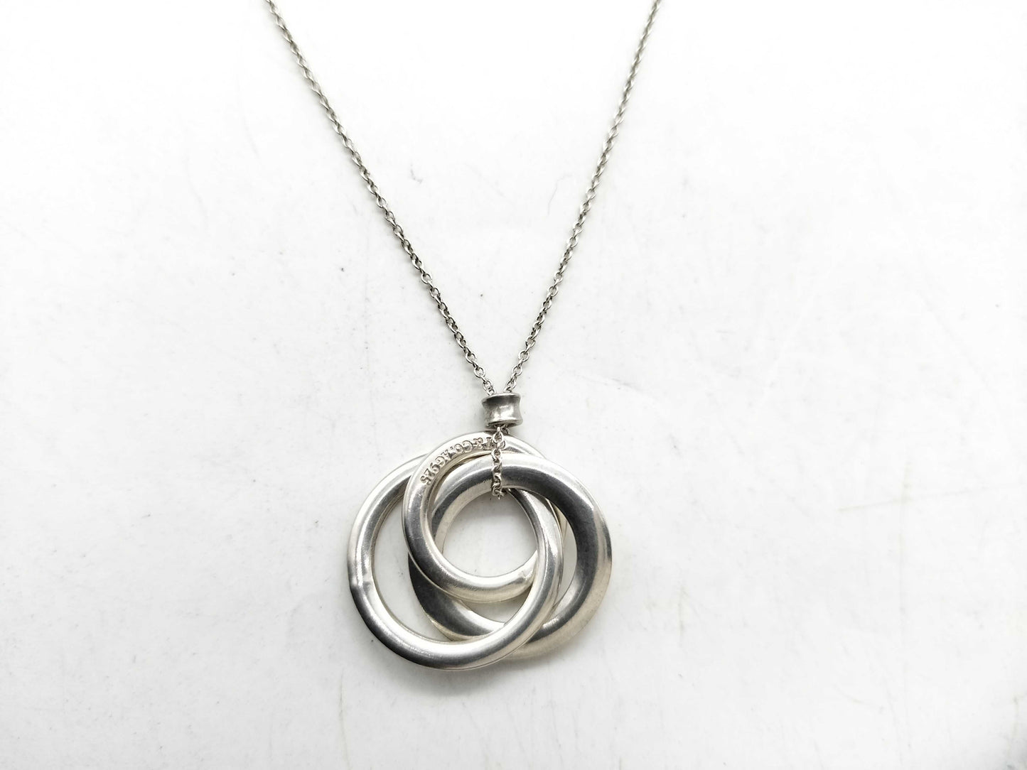 Tiffany & Co. Tiffany Interlocking Necklace