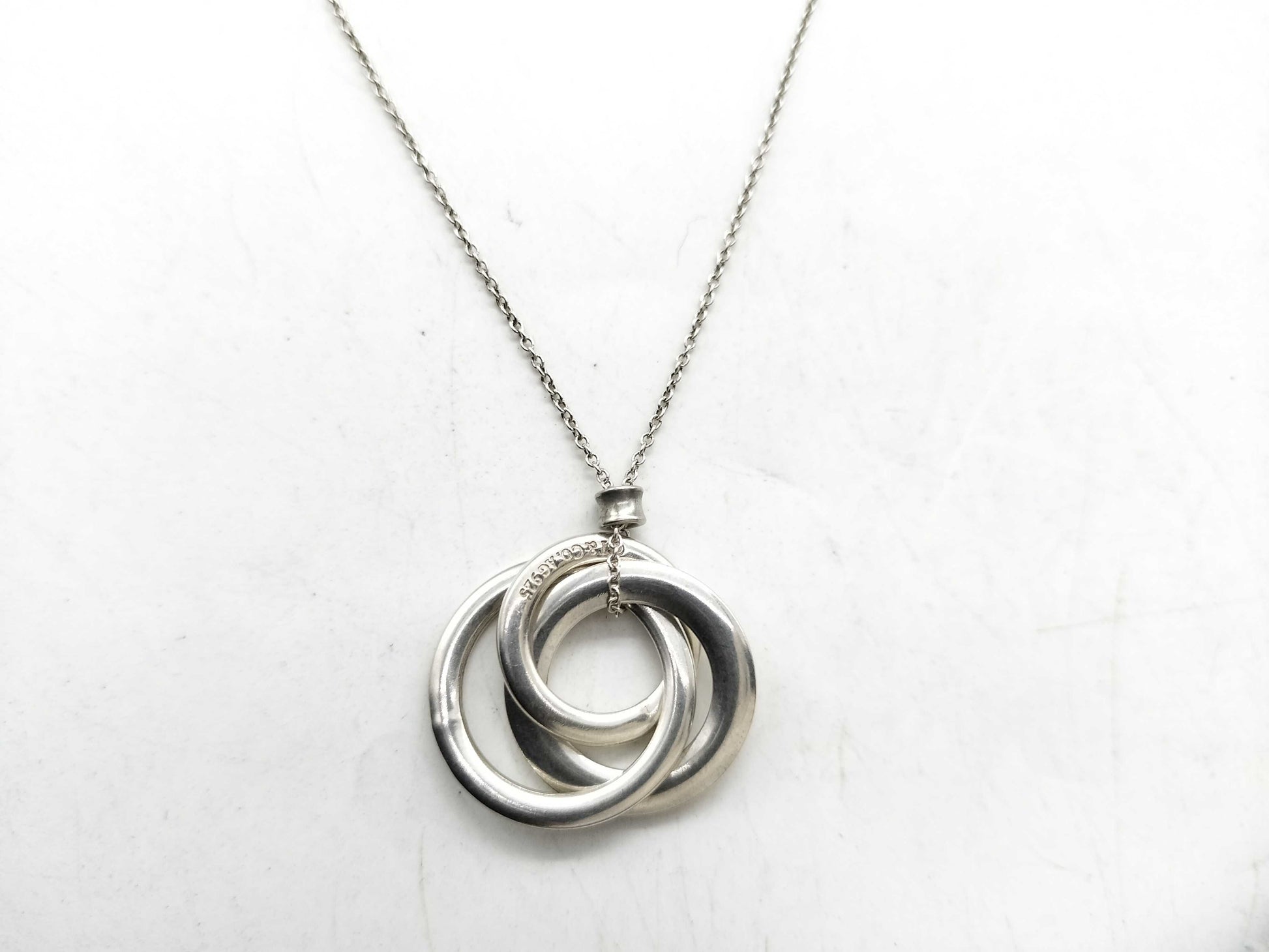 Tiffany & Co. Tiffany Interlocking Necklace