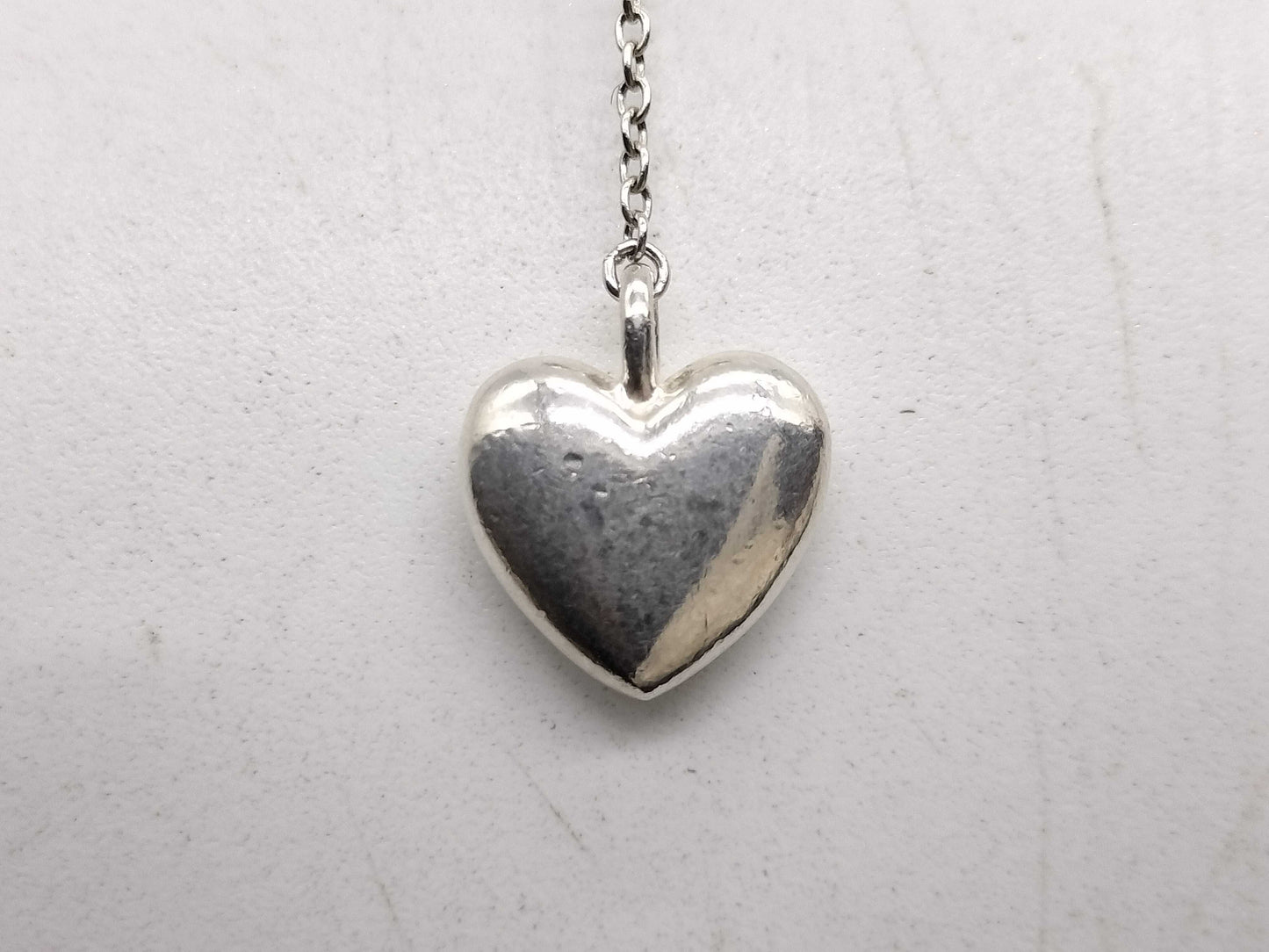 Tiffany & Co. Tiffany Double Drop Heart Necklace