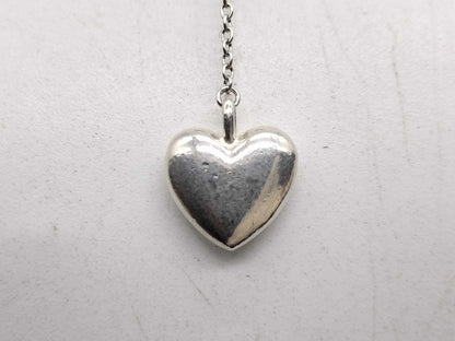 Tiffany & Co. Tiffany Double Drop Heart Necklace