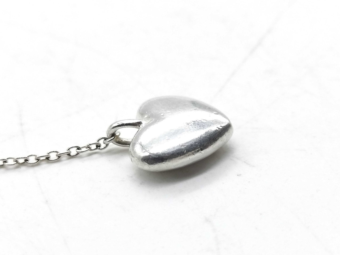 Tiffany & Co. Tiffany Double Drop Heart Necklace