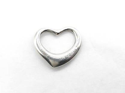 Tiffany & Co. Tiffany Open Heart Top Pendant Top