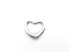 Tiffany & Co. Tiffany Open Heart Top Pendant Top