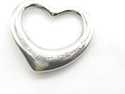 Tiffany & Co. Tiffany Open Heart Top Pendant Top