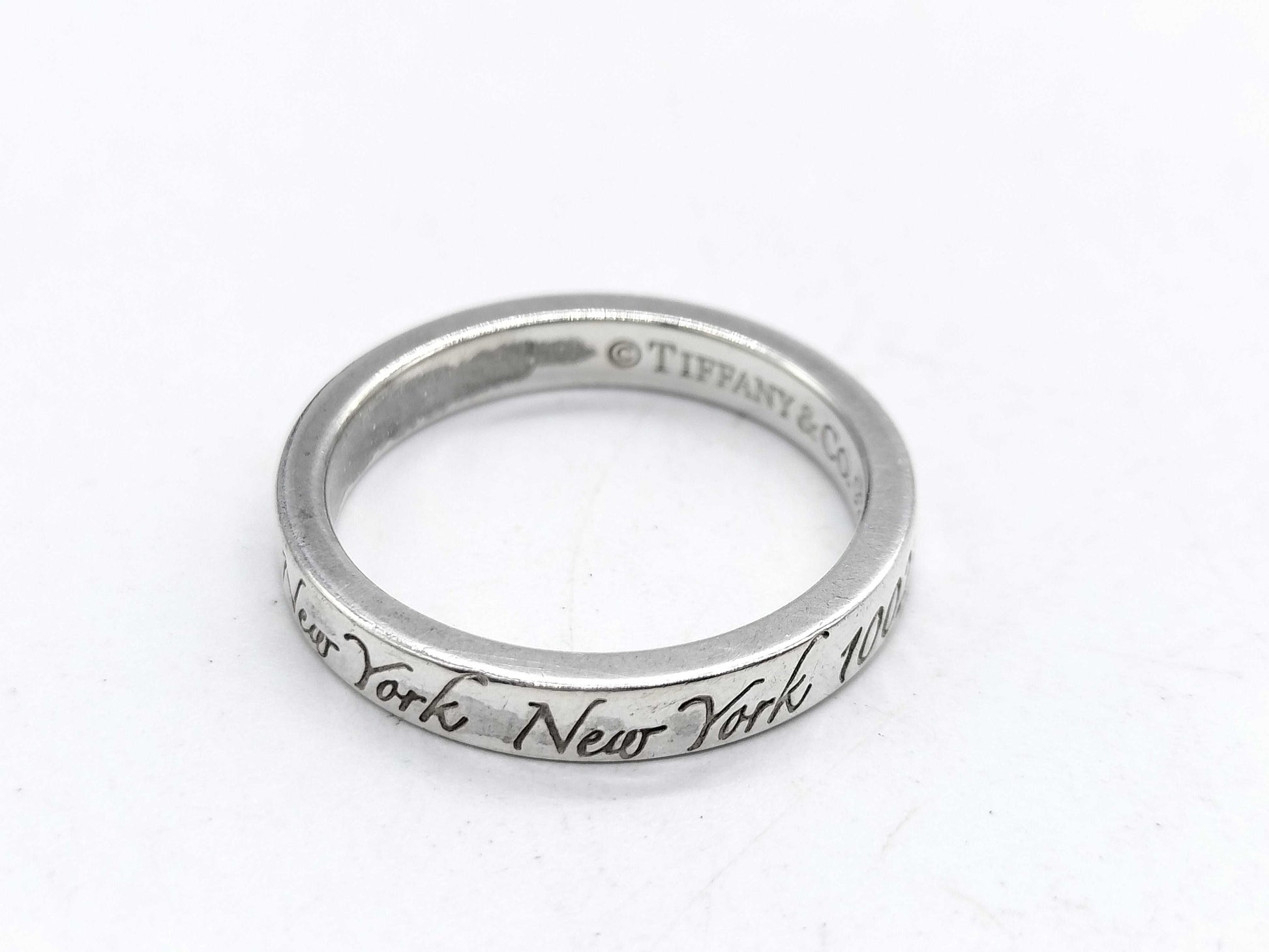 Tiffany & Co. Tiffany Notes Narrow Ring