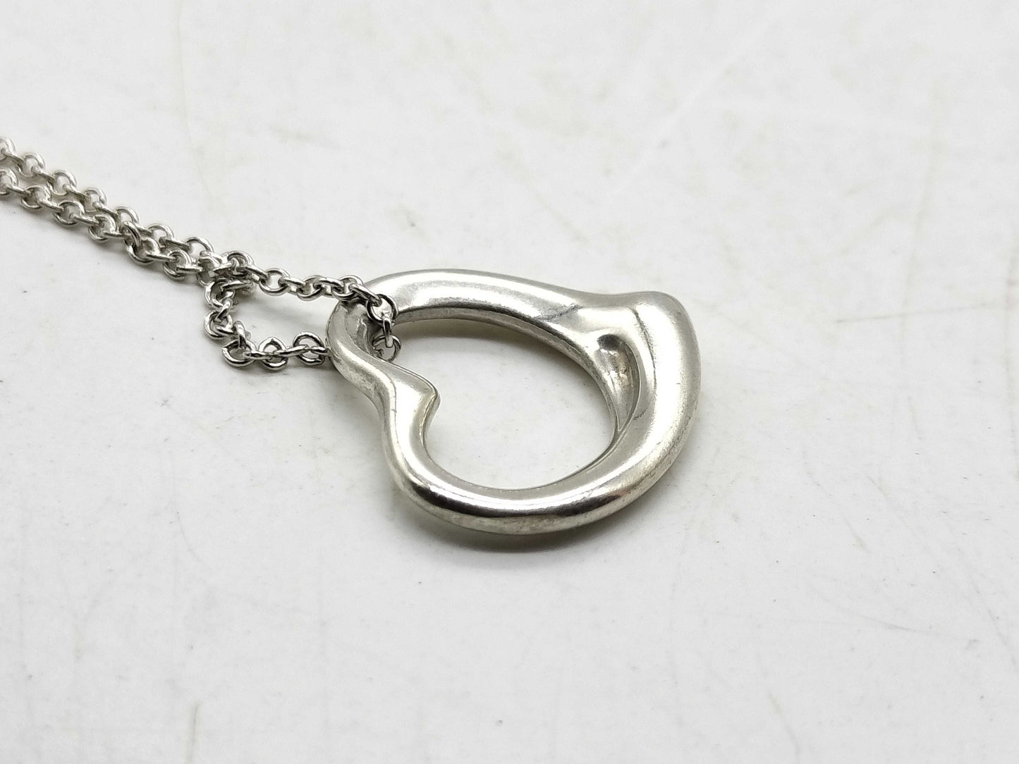 Tiffany & Co. Tiffany Open Heart Necklace