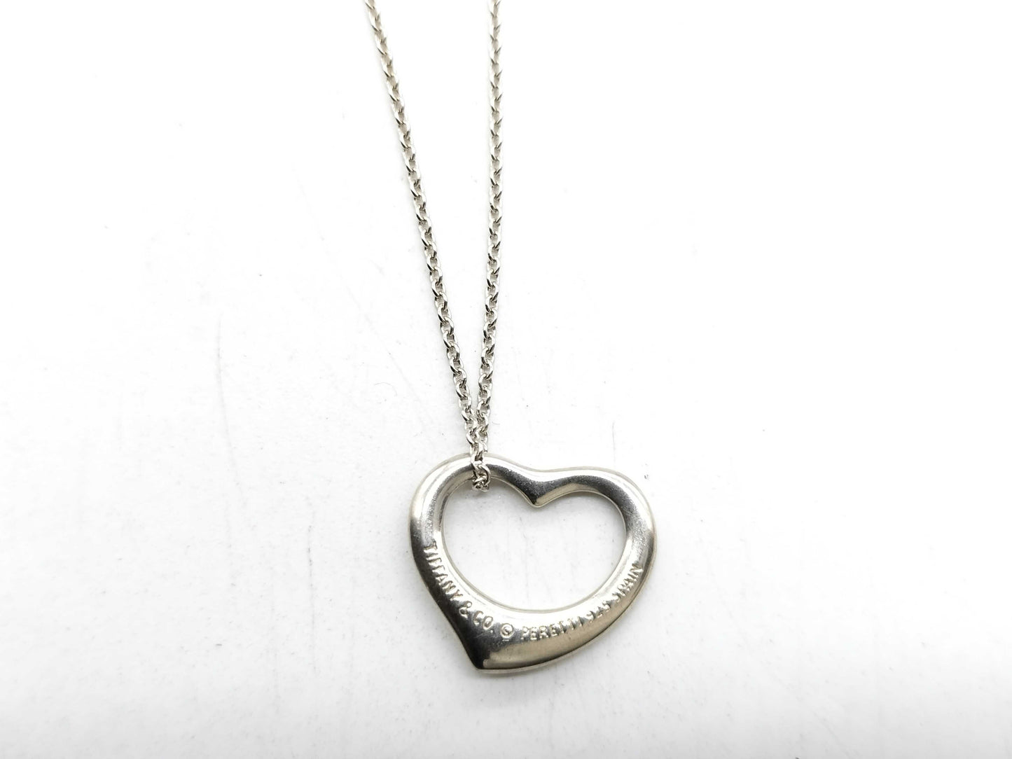 Tiffany & Co. Tiffany Open Heart Necklace