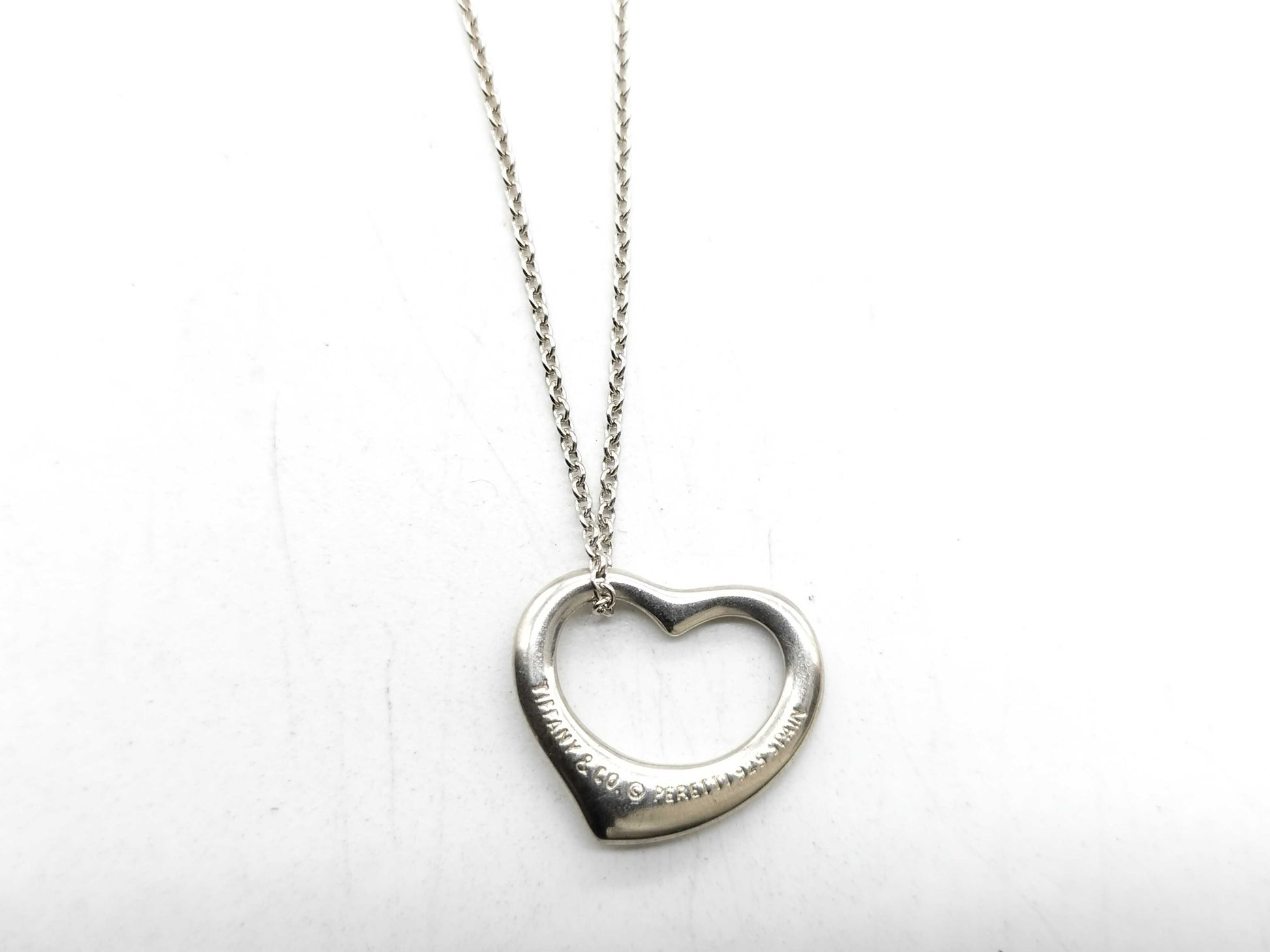 Tiffany & Co. Tiffany Open Heart Necklace