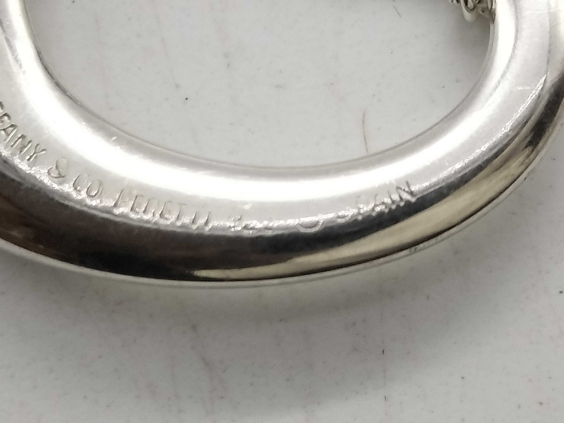 Tiffany & Co. Tiffany Open Heart Necklace