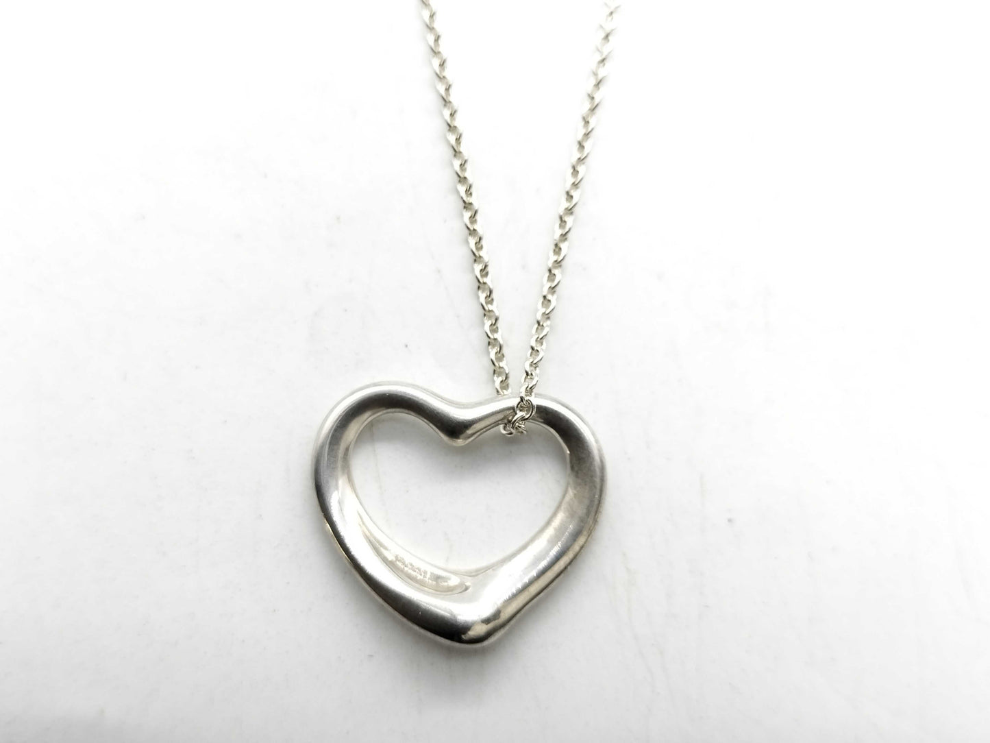 Tiffany & Co. Tiffany Open Heart Necklace