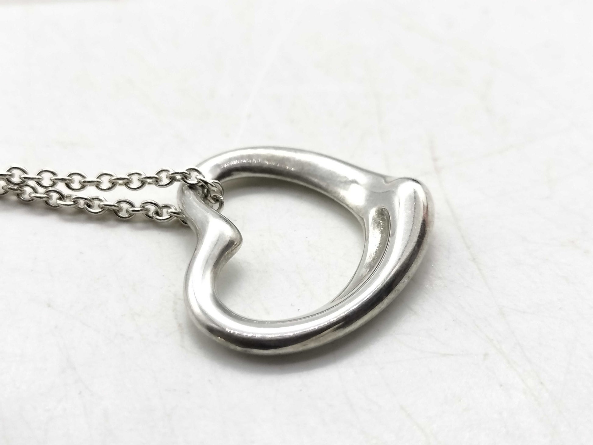 Tiffany & Co. Tiffany Open Heart Necklace