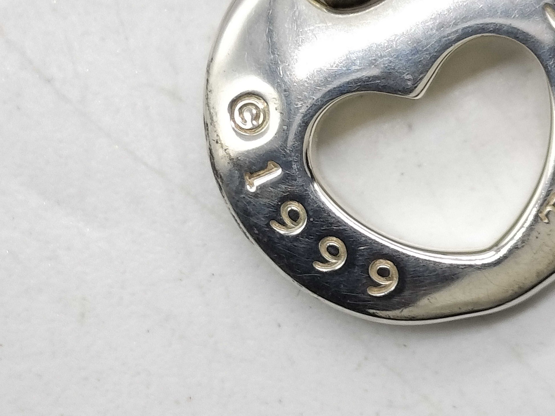 Tiffany & Co. Tiffany Cutout Heart Necklace