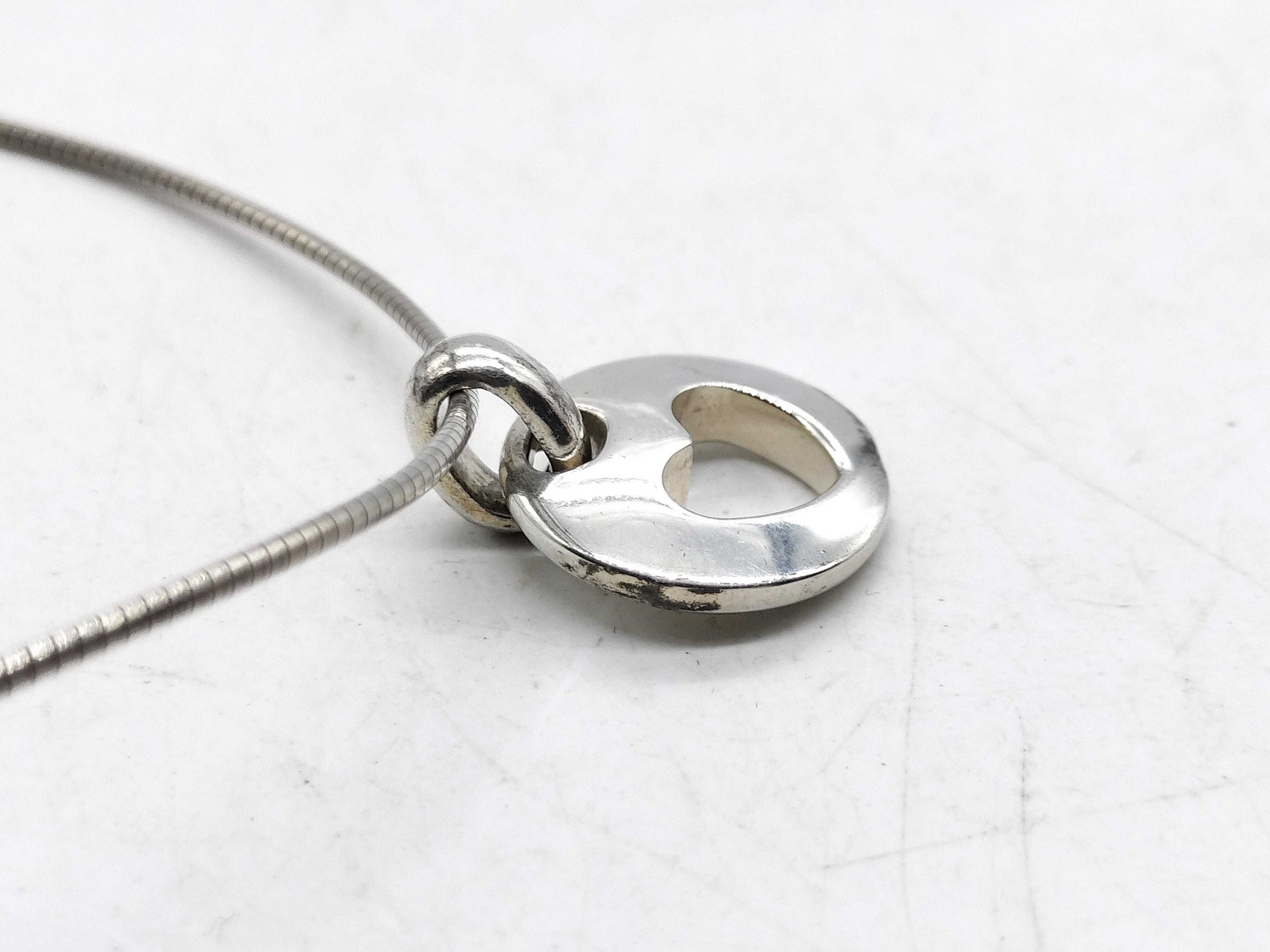 Tiffany & Co. Tiffany Cutout Heart Necklace