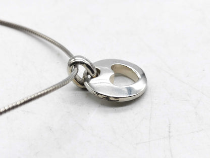 Tiffany & Co. Tiffany Cutout Heart Necklace