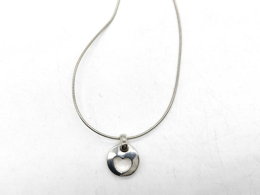 Tiffany & Co. Tiffany Cutout Heart Necklace