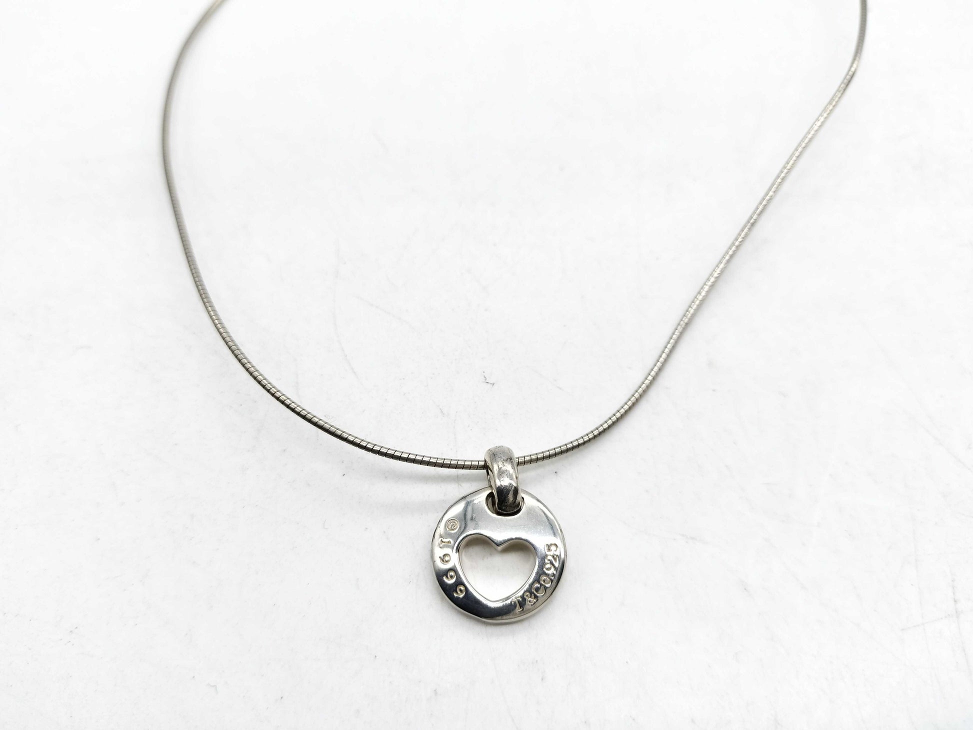 Tiffany & Co. Tiffany Cutout Heart Necklace