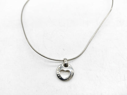 Tiffany & Co. Tiffany Cutout Heart Necklace