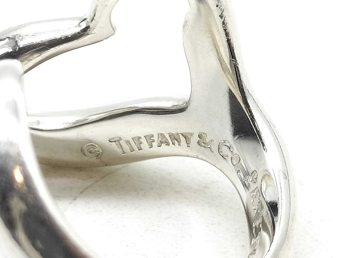 Tiffany & Co. Tiffany Open Heart Ring