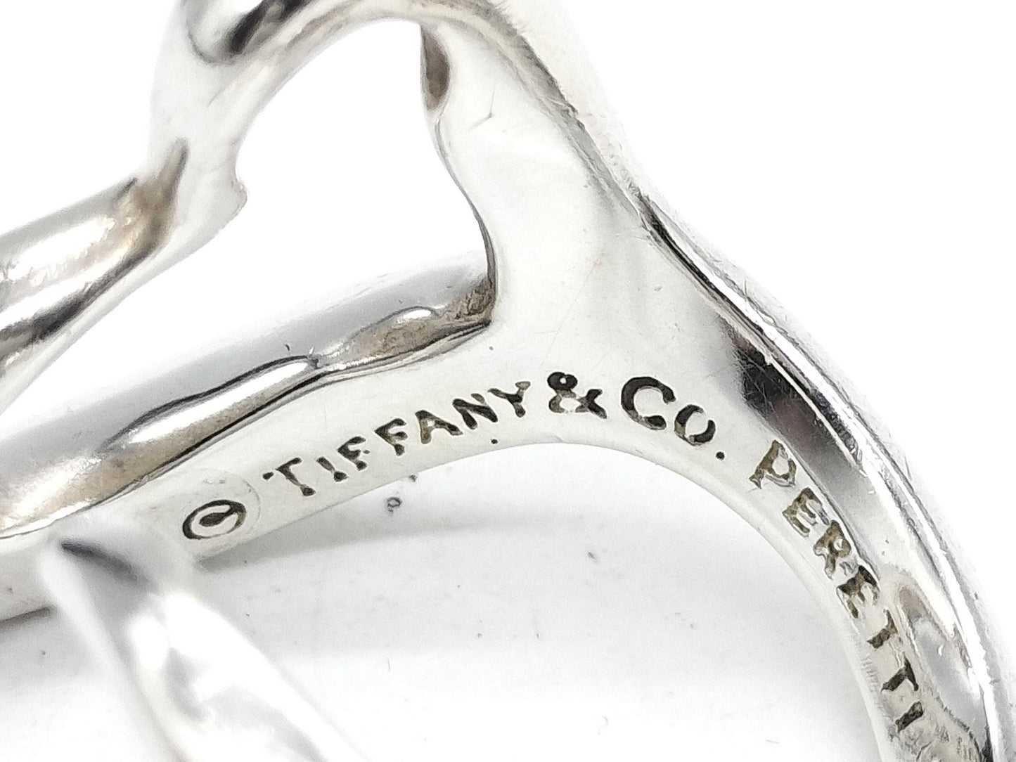Tiffany & Co. Tiffany Open Heart Ring