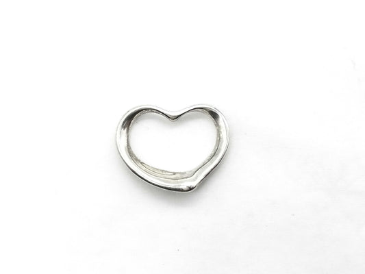 Tiffany & Co. Tiffany Open Heart Necklace Pendant Top