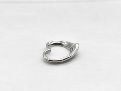 Tiffany & Co. Tiffany Open Heart Necklace Pendant Top