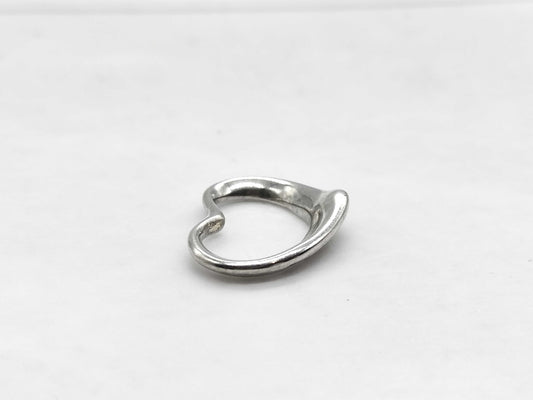 Tiffany & Co. Tiffany Open Heart Necklace Pendant Top