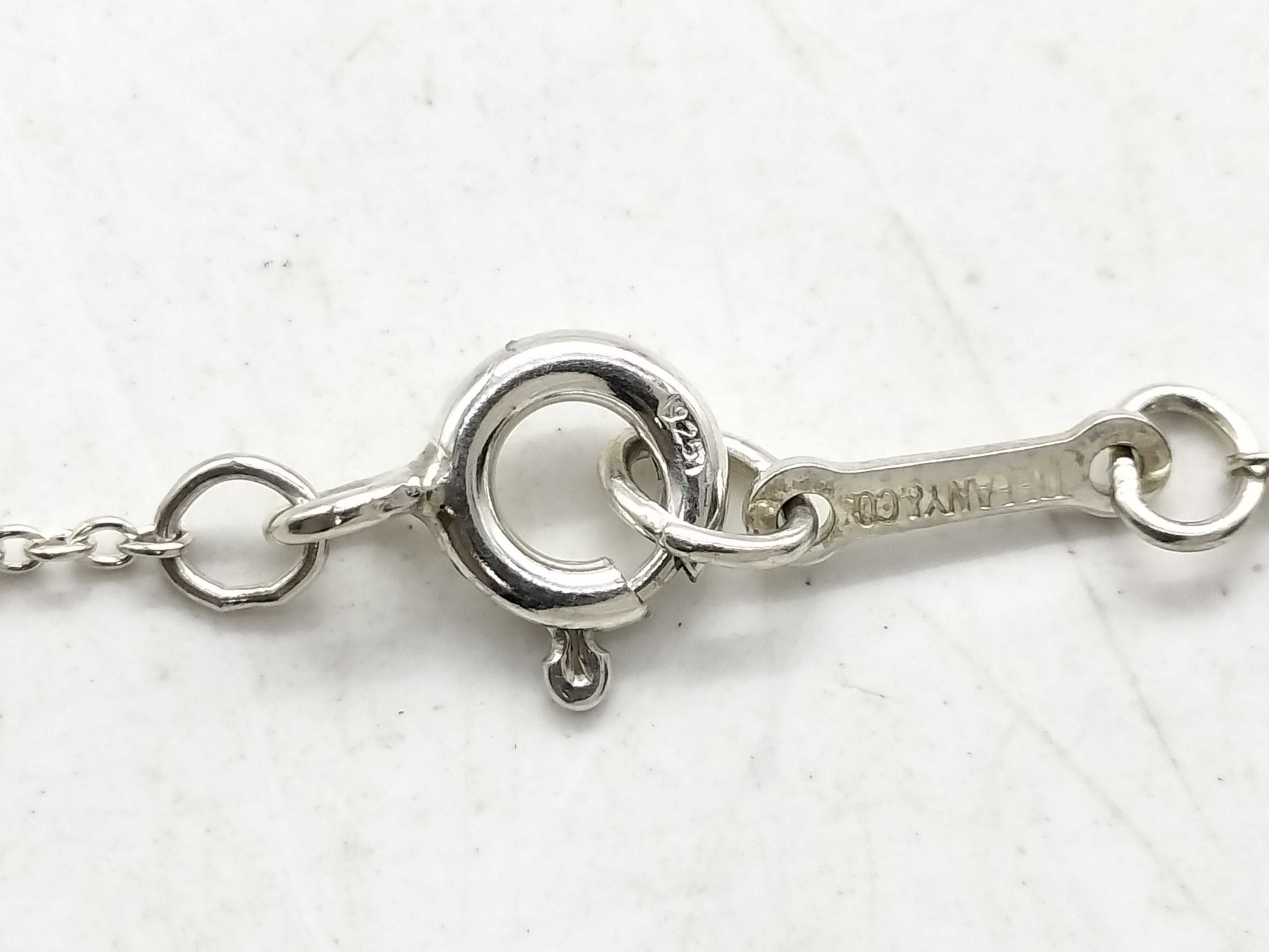 Tiffany & Co. Tiffany Bean Necklace