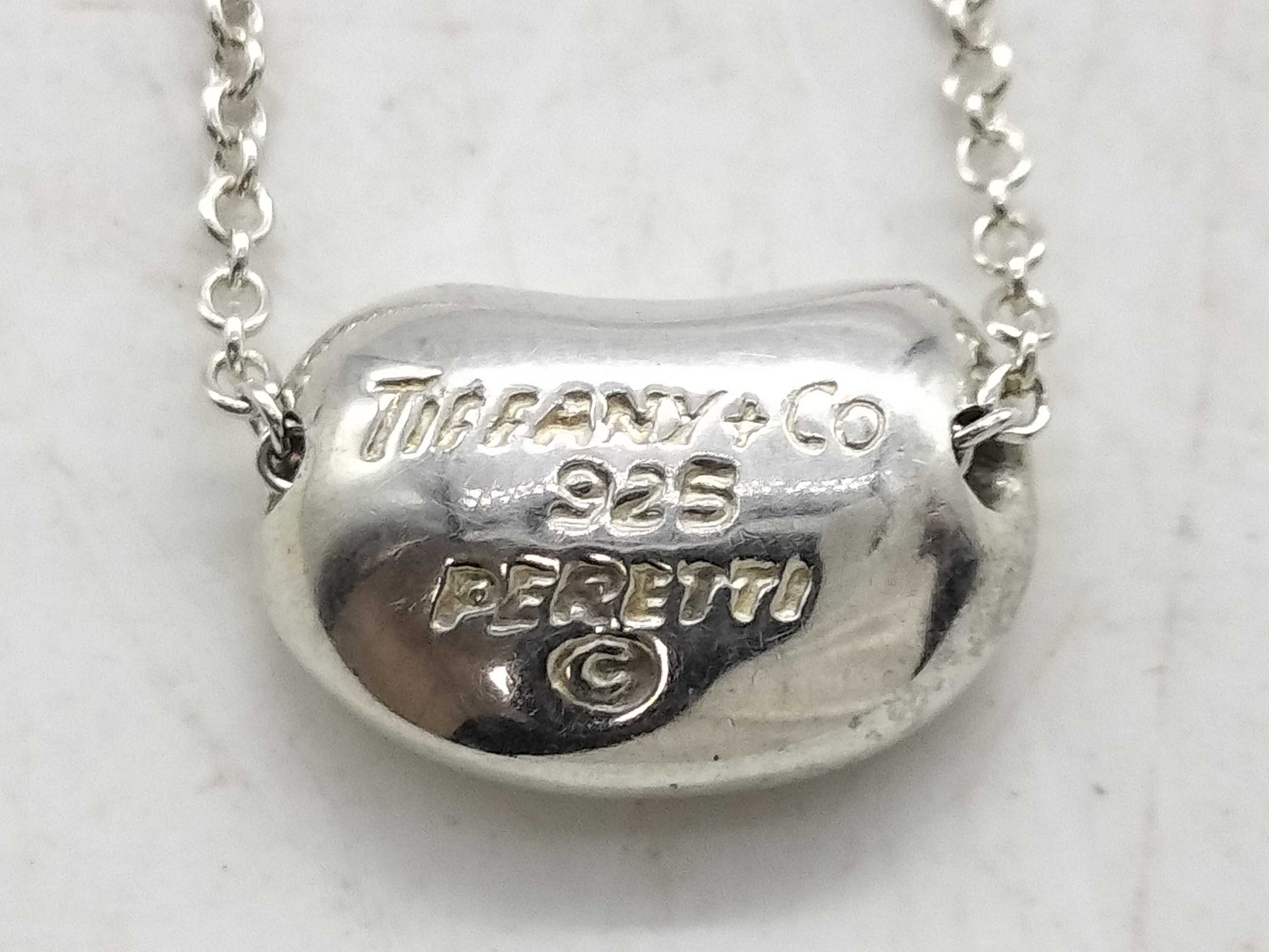 Tiffany & Co. Tiffany Bean Necklace