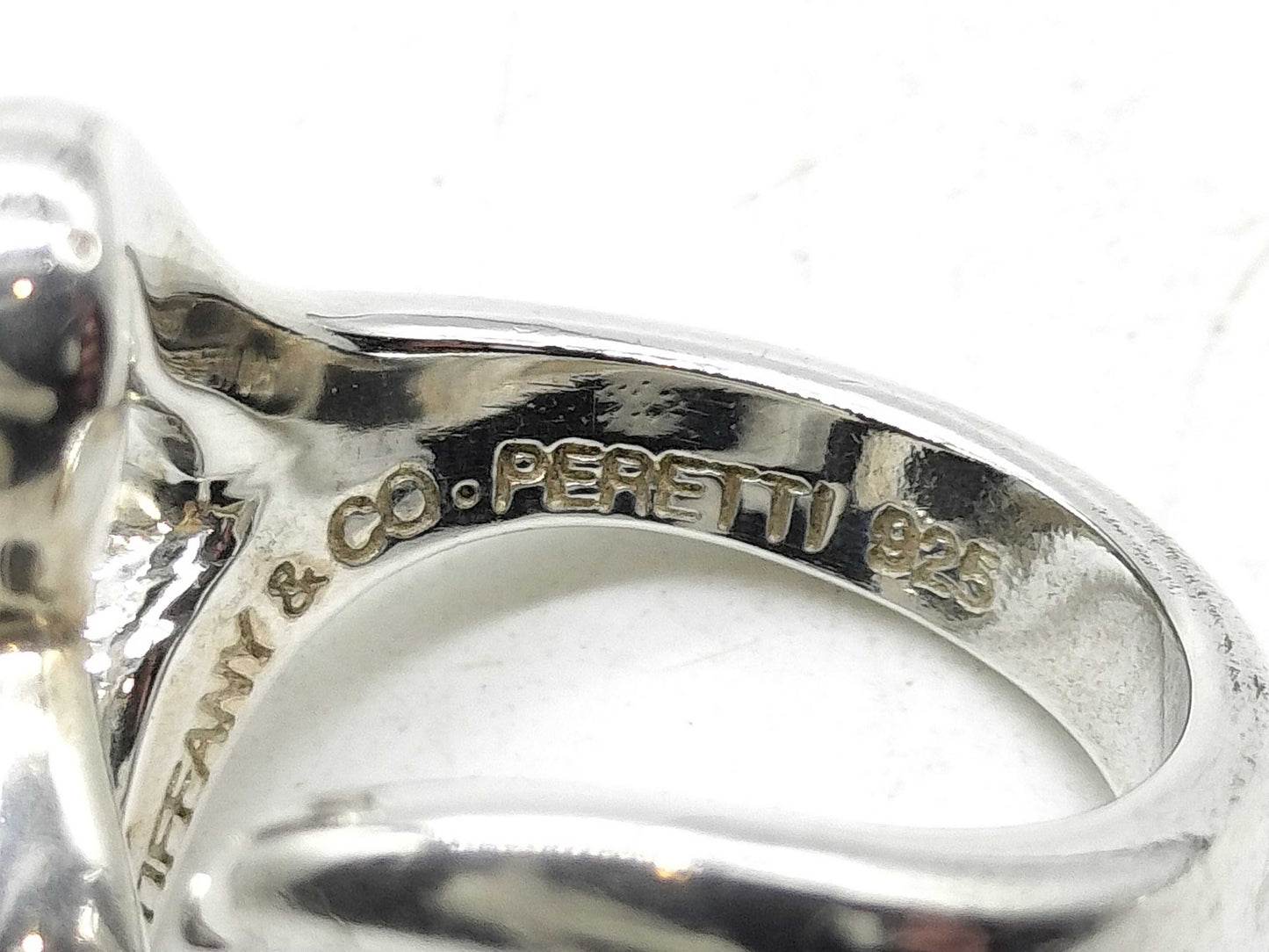 Tiffany & Co. Tiffany Open Heart Ring