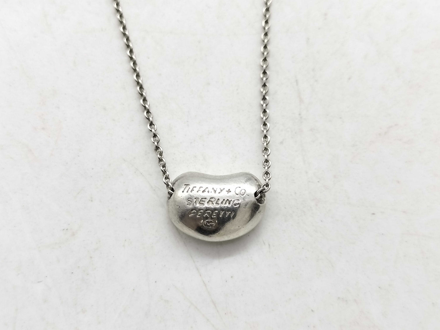 Tiffany & Co. Tiffany Bean Necklace