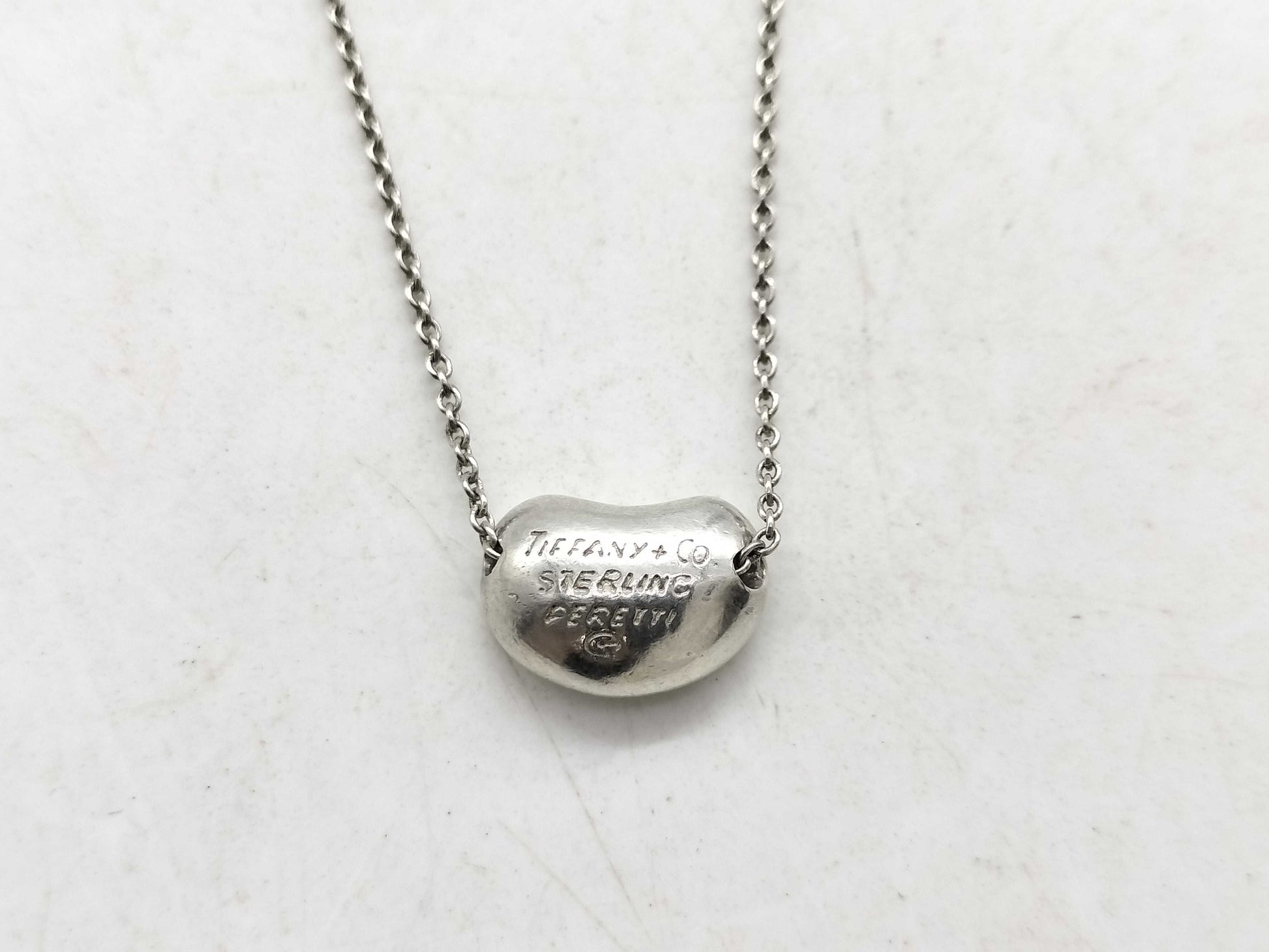 Tiffany & Co. Tiffany Bean Necklace