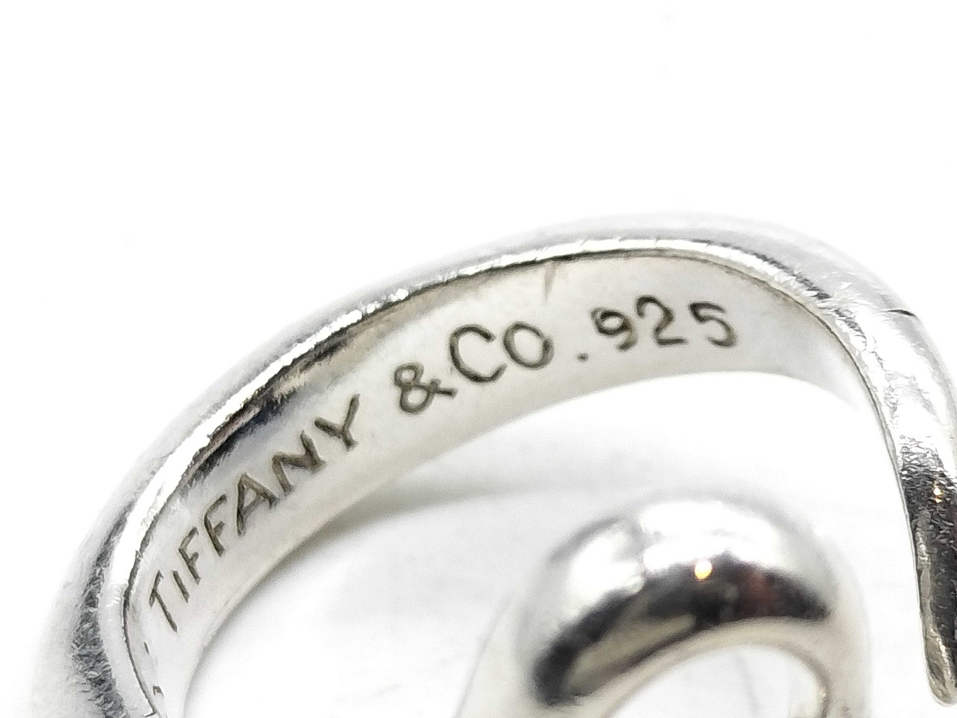 Tiffany & Co. Tiffany Open Heart Ring