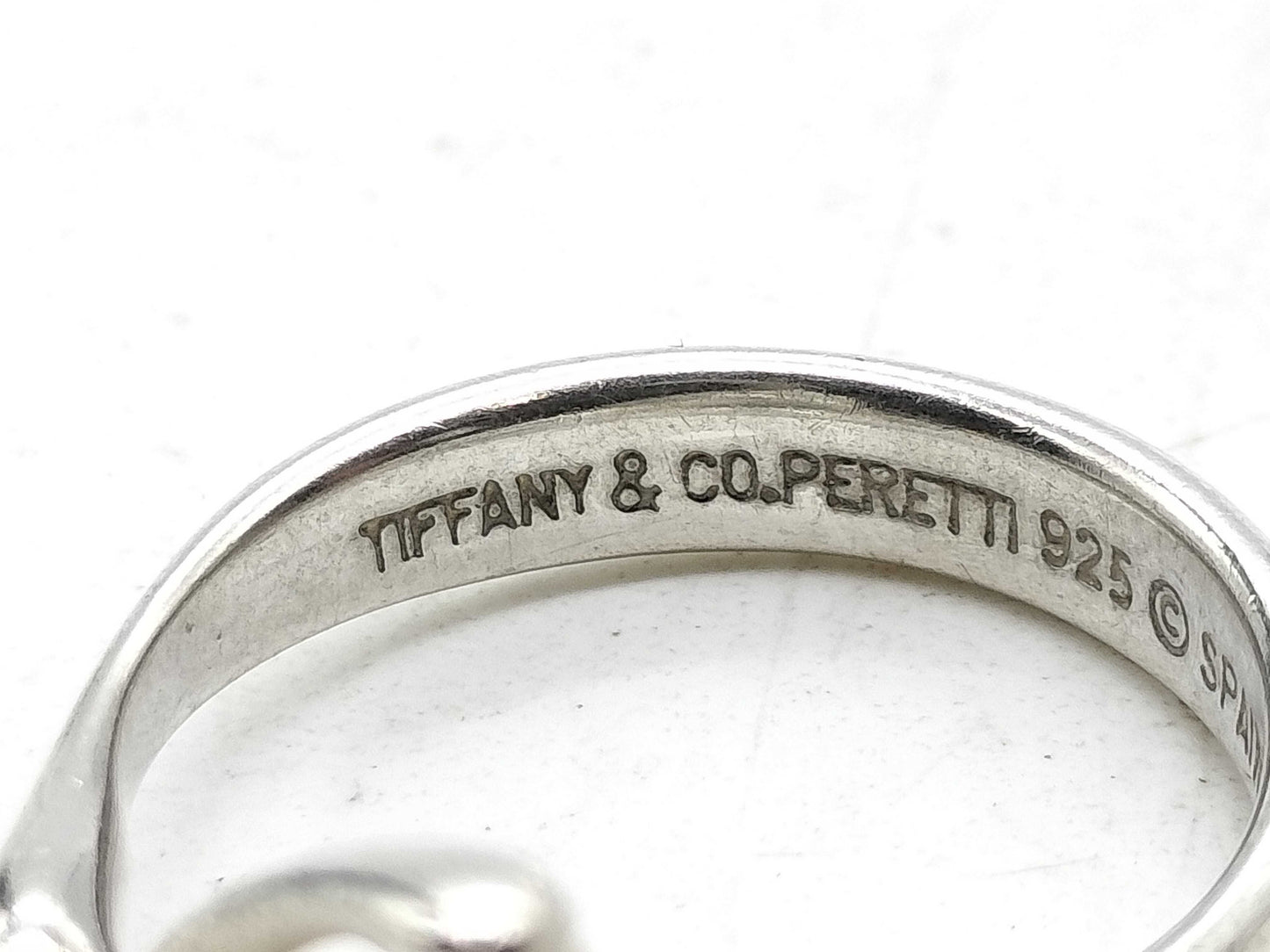 Tiffany & Co. Tiffany Open Heart Ring