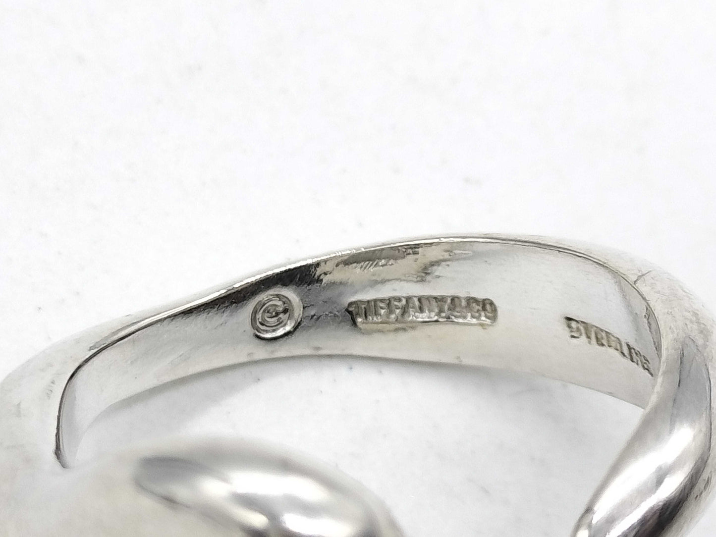 Tiffany & Co. Tiffany Open Heart Ring