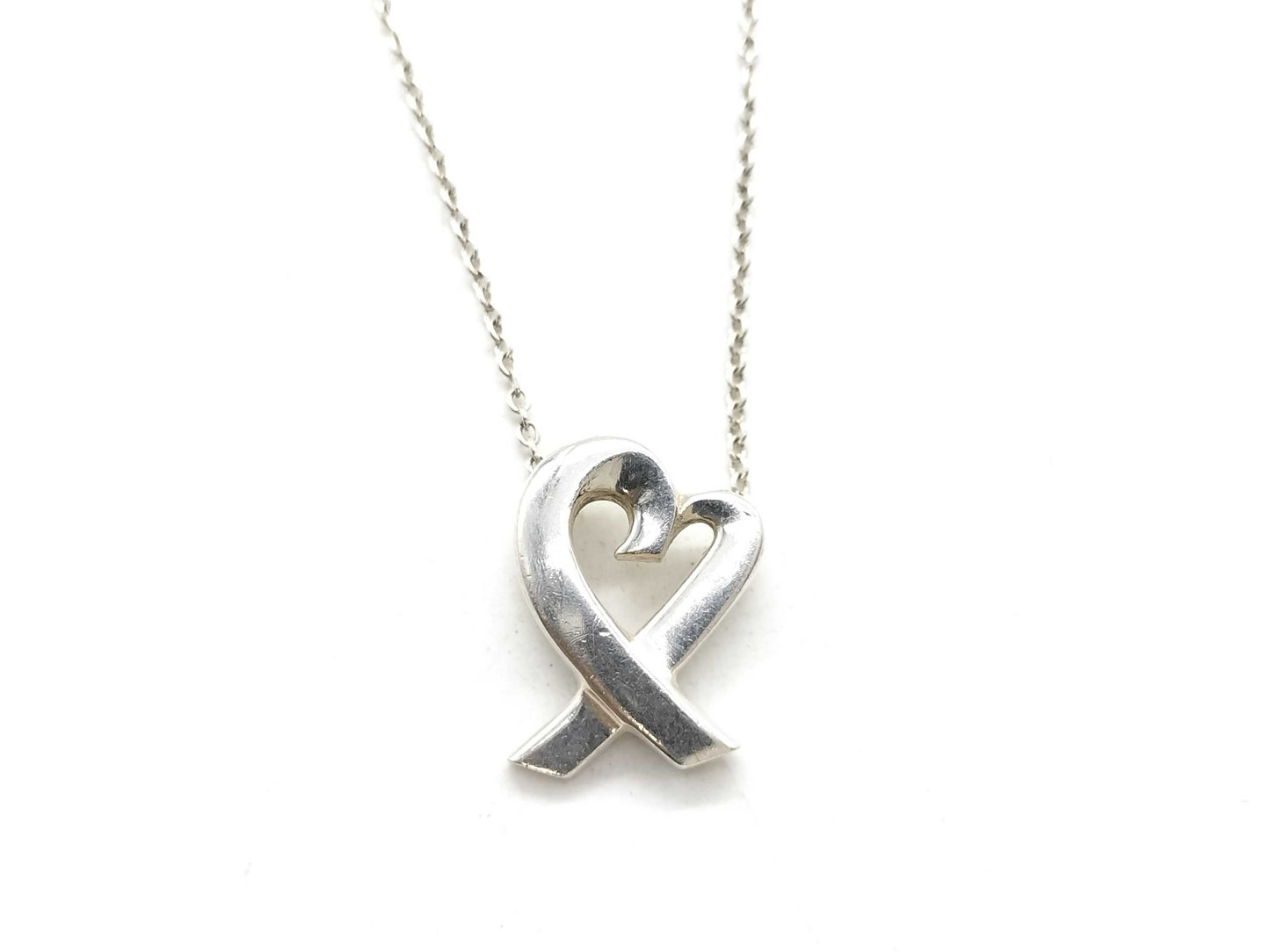 Tiffany & Co. Tiffany Loving Heart Necklace