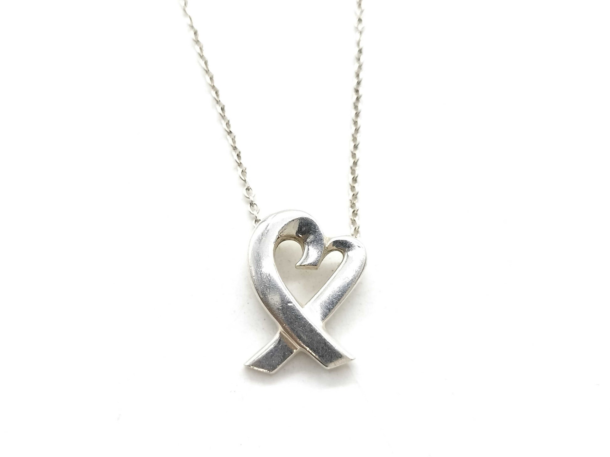 Tiffany & Co. Tiffany Loving Heart Necklace