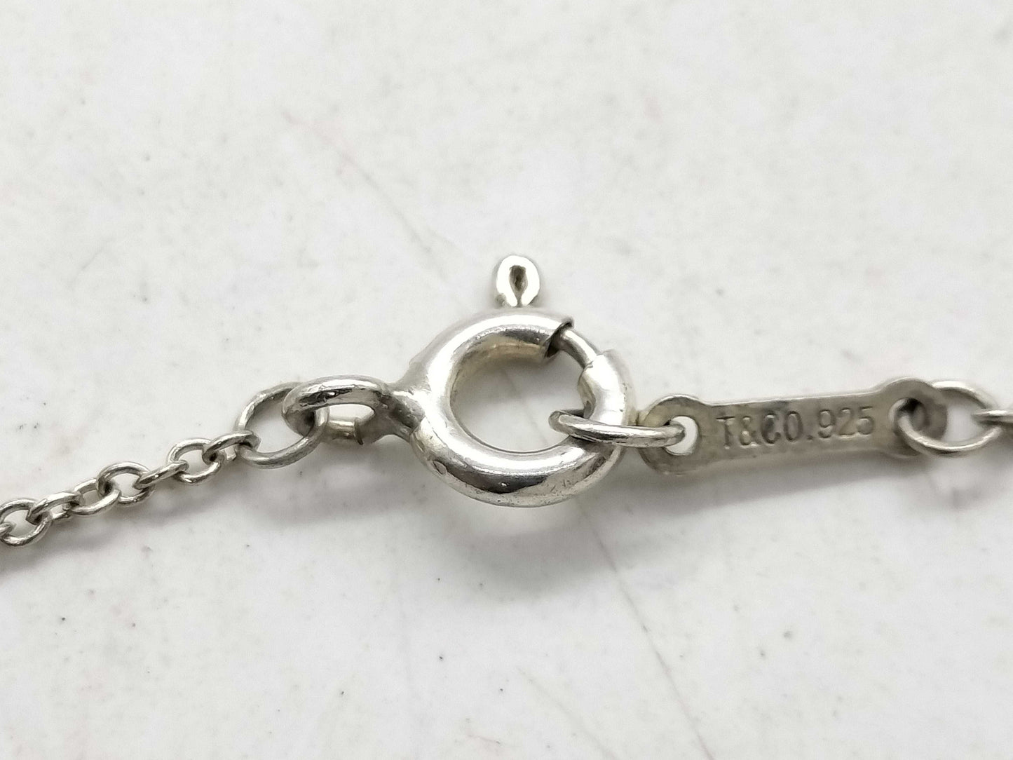 Tiffany & Co. Tiffany Loving Heart Necklace