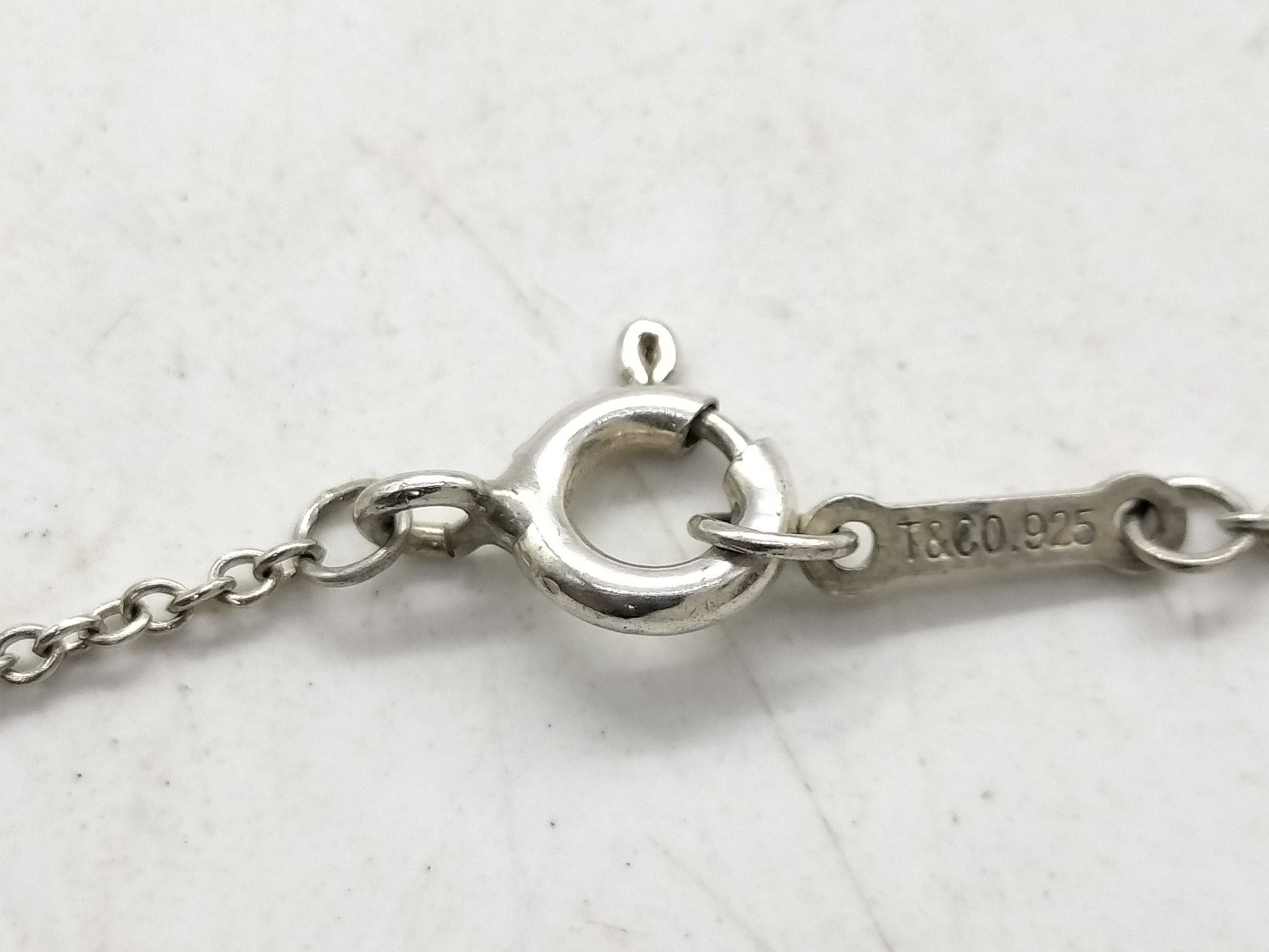 Tiffany & Co. Tiffany Loving Heart Necklace