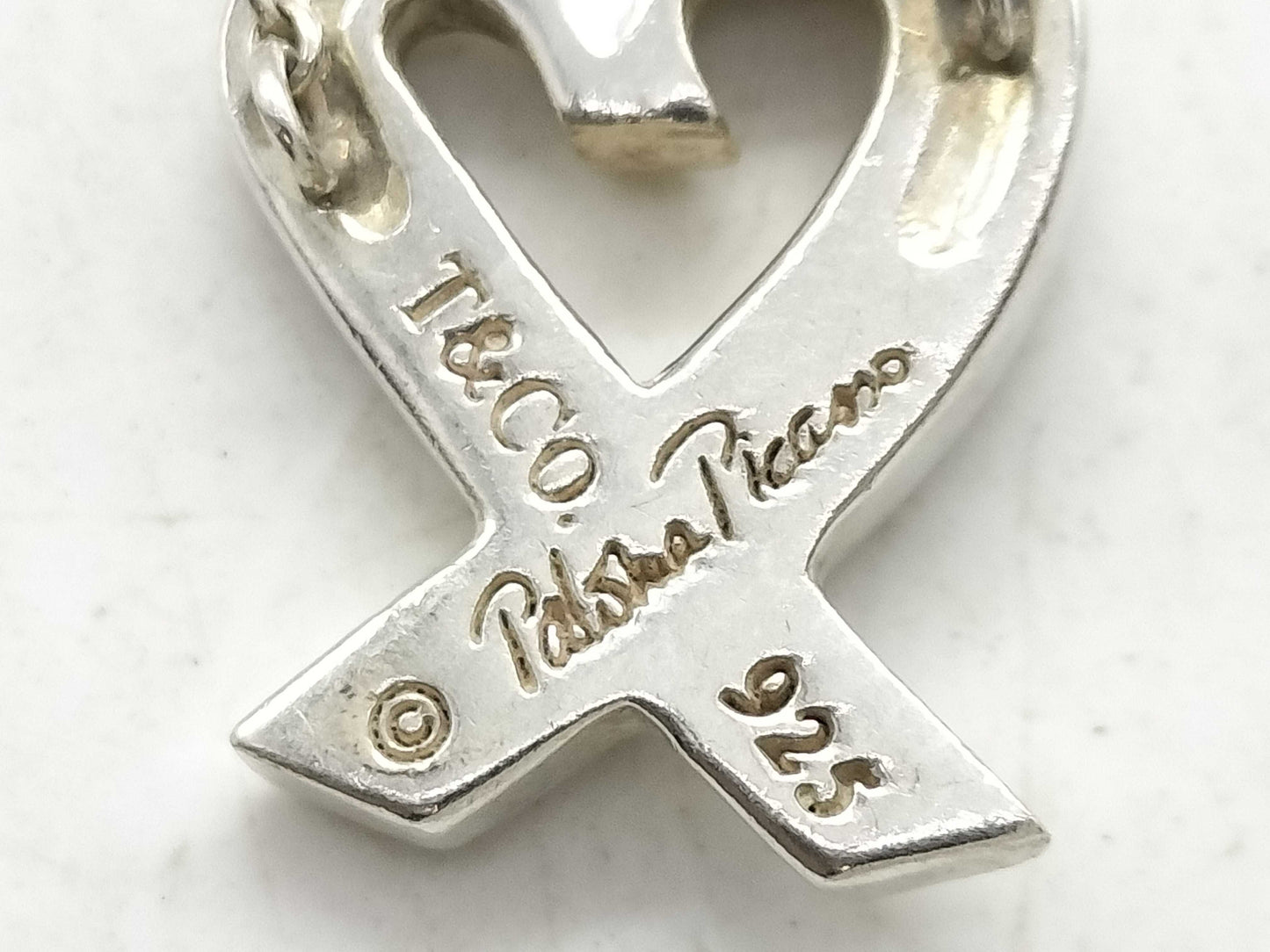 Tiffany & Co. Tiffany Loving Heart Necklace